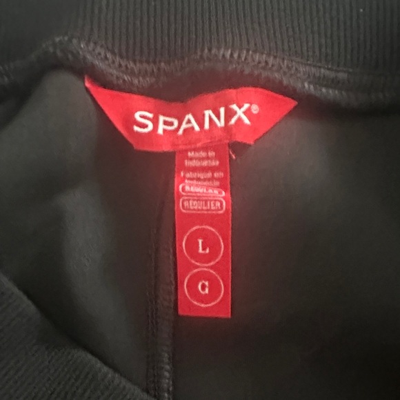 SPANX air essential Barrel pants Black High-Waist - Picture 2 of 4